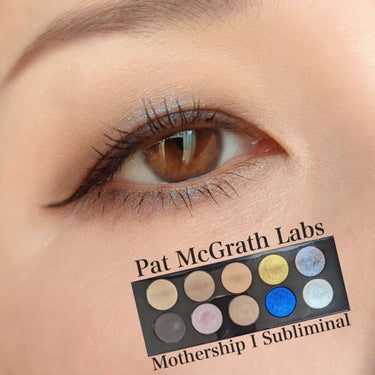 MOTHERSHIP PALETTES I:SUBLIMINAL PALETTE/PAT McGRATH LABS/パウダーアイシャドウを使ったクチコミ（2枚目）