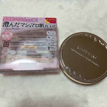 マシュマロフィニッシュパウダー　～Abloom～/キャンメイク/プレストパウダーを使ったクチコミ（1枚目）