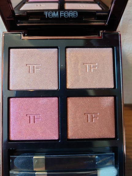 アイ カラー クォード/TOM FORD BEAUTY/アイシャドウパレットを使ったクチコミ(1枚目)