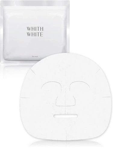 フェイスマスク WHITH WHITE