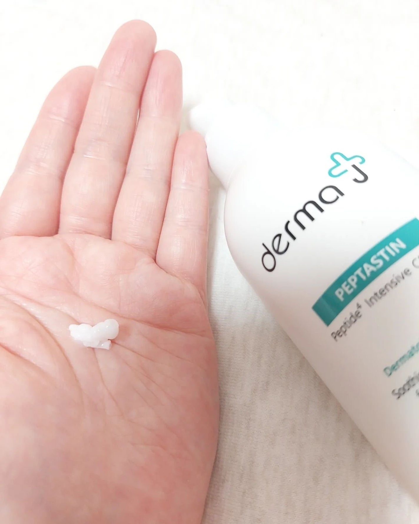 サンクリーム+/ DermaJ/日焼け止めクリームを使ったクチコミ(5枚目)