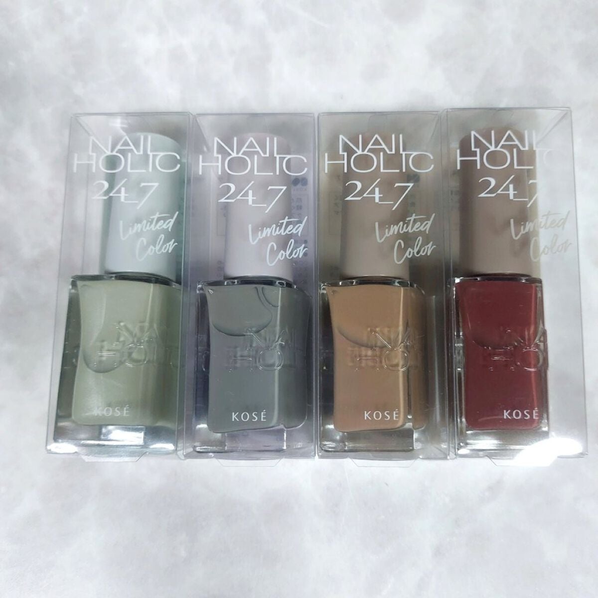 ネイルホリック 24_7/ネイルホリック/マニキュアを使ったクチコミ(1枚目)