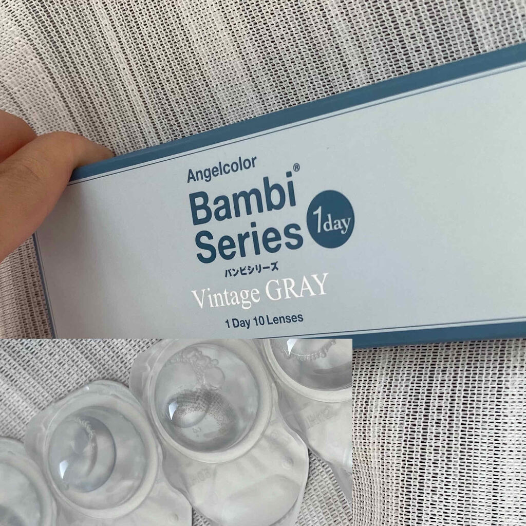 Angelcolor Bambi Series Vintage 1day/AngelColor/ワンデー（１DAY）カラコンを使ったクチコミ（1枚目）