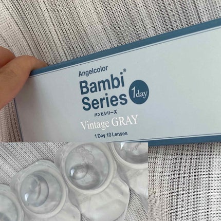 Angelcolor Bambi Series Vintage 1day/AngelColor/ワンデー(1DAY)カラコンを使ったクチコミ(1枚目)