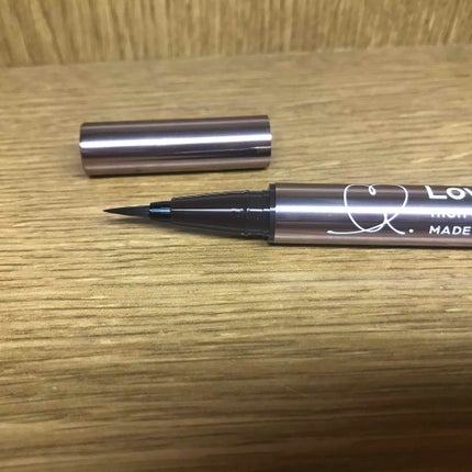 ラブ・ライナー リキッドアイライナーR3/ラブ・ライナー/リキッドアイライナーを使ったクチコミ(2枚目)