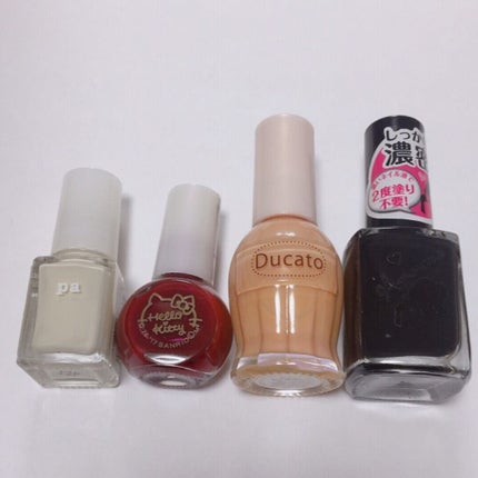 pa ネイルカラー(超速乾トップコート)/pa nail collective/ネイルトップコートを使ったクチコミ(2枚目)