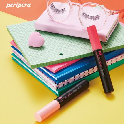 インク ブラック カラ/PERIPERA/マスカラを使ったクチコミ(1枚目)