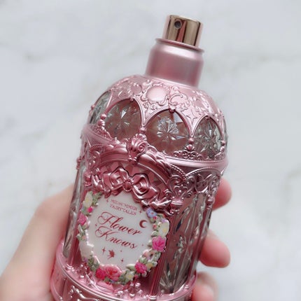 フェアリーテイルズコレクションパフューム/FlowerKnows/香水(レディース)を使ったクチコミ(9枚目)