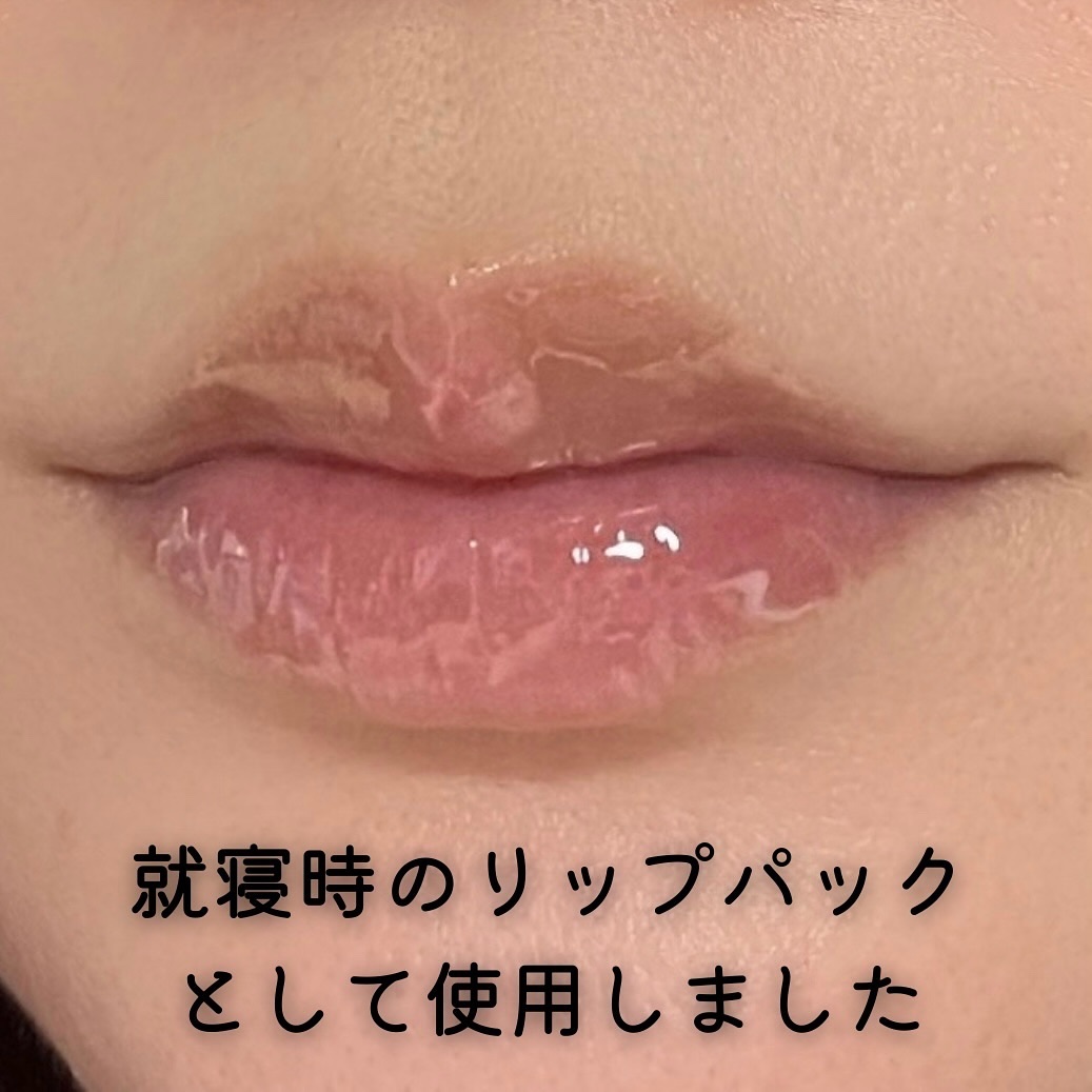 CLARO 保湿リップグロスのクチコミ「CLARO 保湿リップグロス

＼スキンケアするように唇にも潤いを／
擬似セラミドを高配合、ペ.....」（3枚目）