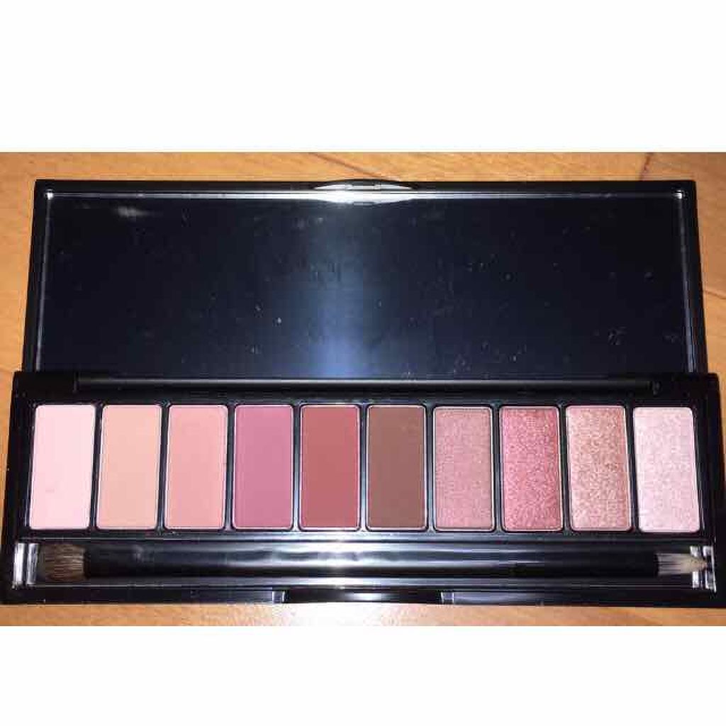 プロタッチシャドウパレット/ネイチャーリパブリック/アイシャドウパレットを使ったクチコミ(2枚目)