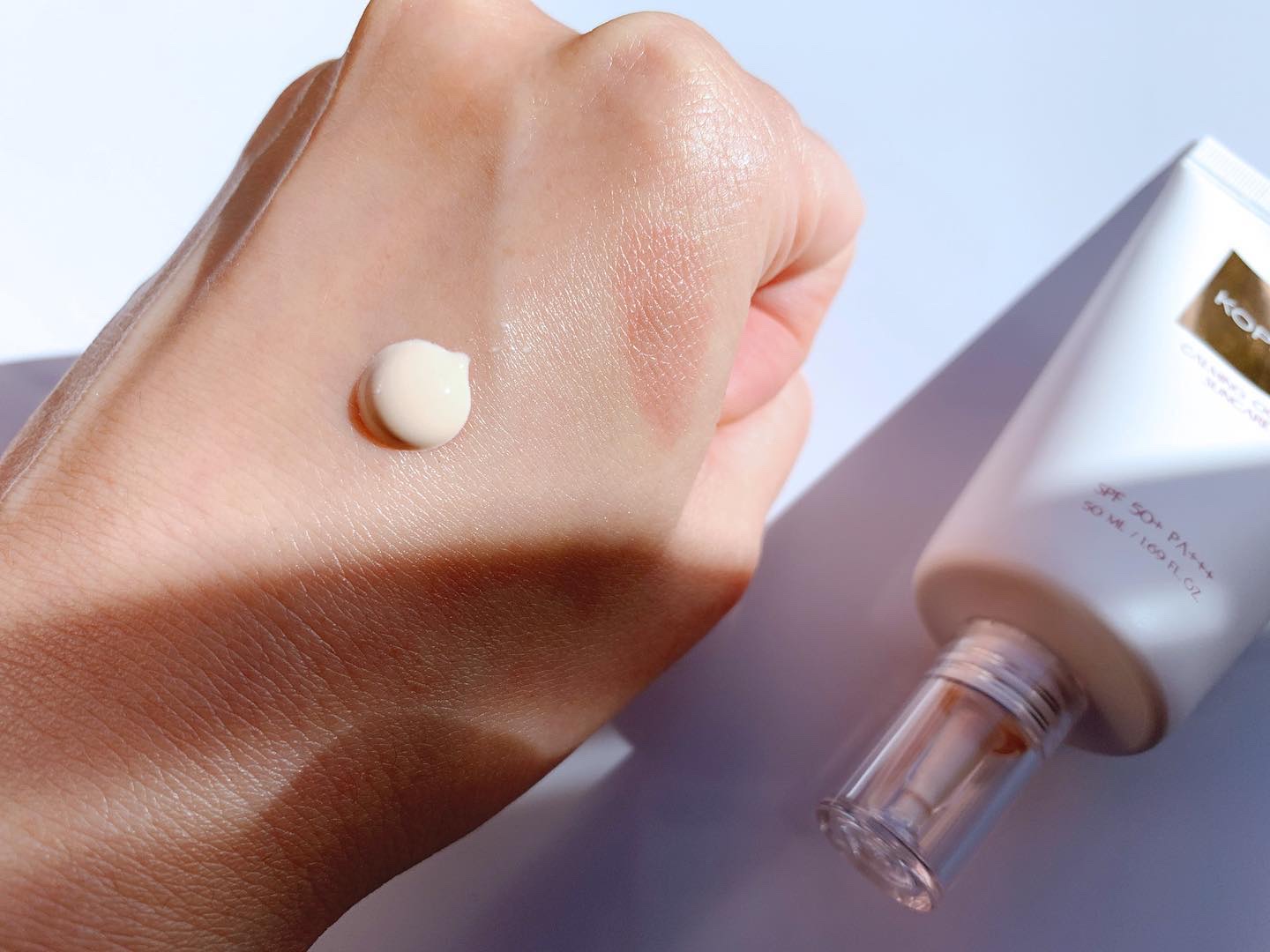 CALMING OCEAN SUNCREAM/KOPHER/日焼け止めクリームを使ったクチコミ（3枚目）