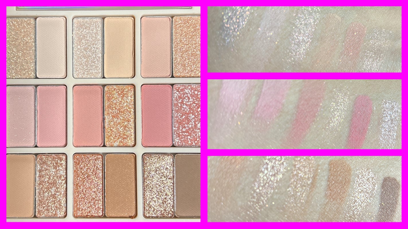 シャドウパレット/dasique/アイシャドウパレットを使ったクチコミ(5枚目)