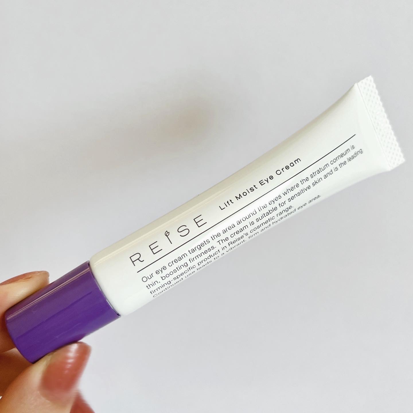 リフトモイストアイクリーム/REISE/アイケア・アイクリームを使ったクチコミ（2枚目）