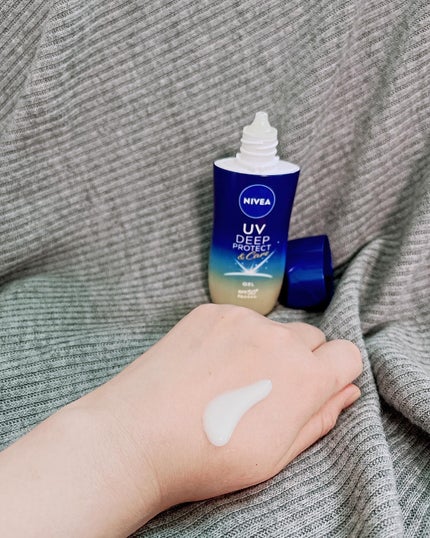 ニベアUV ディープ プロテクト&ケア ジェル/ニベア/日焼け止めジェルを使ったクチコミ(3枚目)