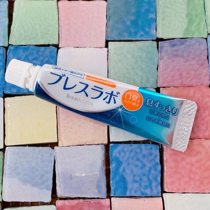 薬用イオン歯みがき ブレスラボ シトラスミント/ブレスラボ/歯磨き粉を使ったクチコミ(1枚目)