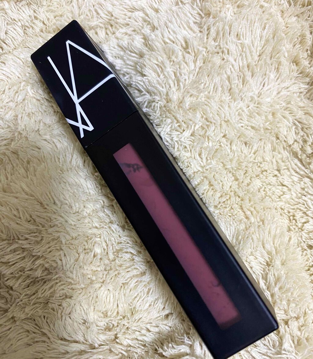 パワーマットリップピグメント/NARS/口紅を使ったクチコミ（1枚目）