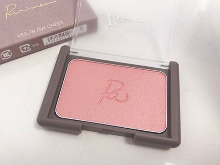 ヴェールグロウチーク/Ririmew/パウダーチークを使ったクチコミ(2枚目)