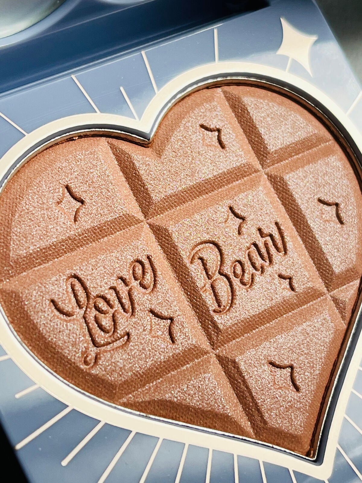 Love Bear ブラッシュ/FlowerKnows/パウダーチークを使ったクチコミ(6枚目)