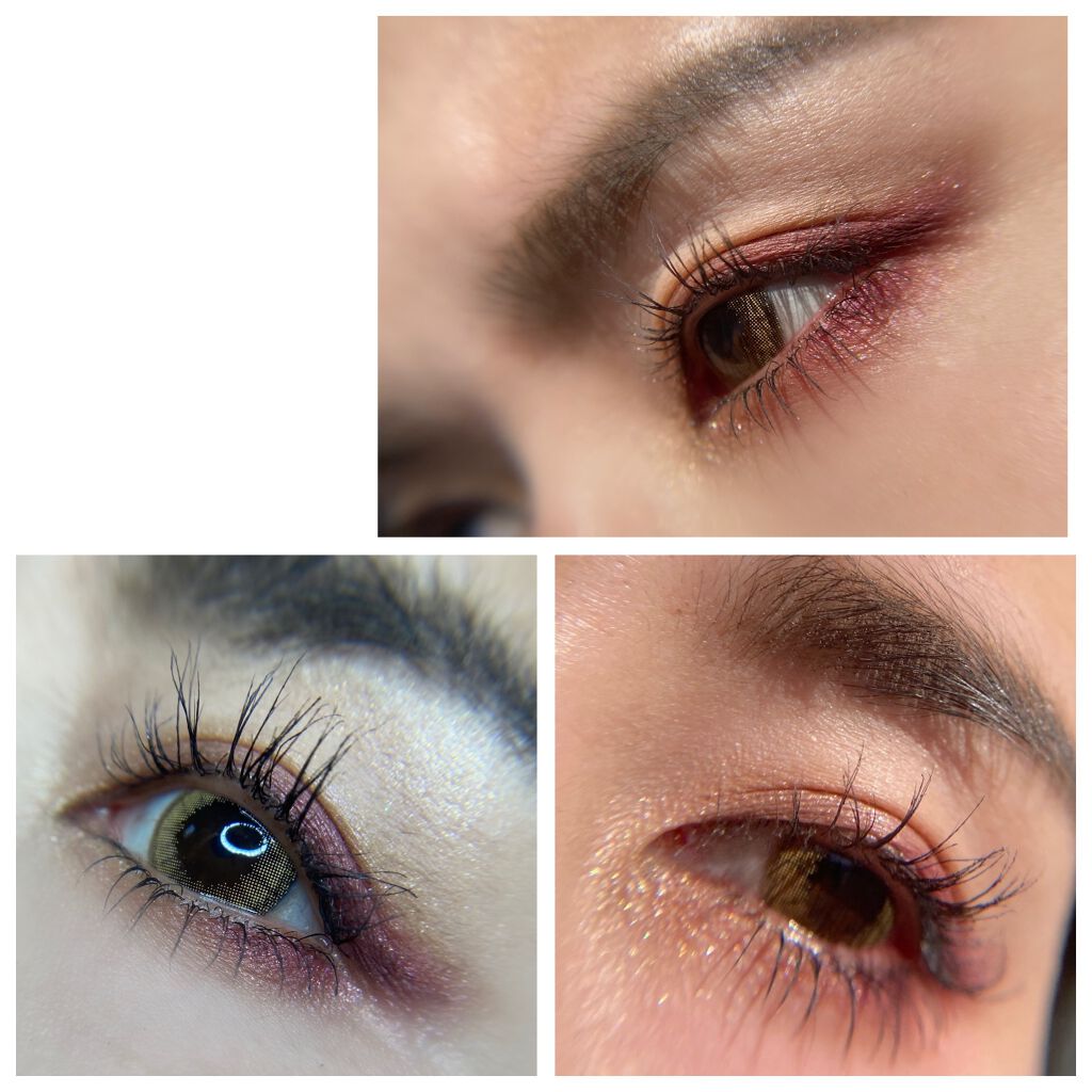 リアルクローズシャドウ/excel/アイシャドウパレットを使ったクチコミ(3枚目)