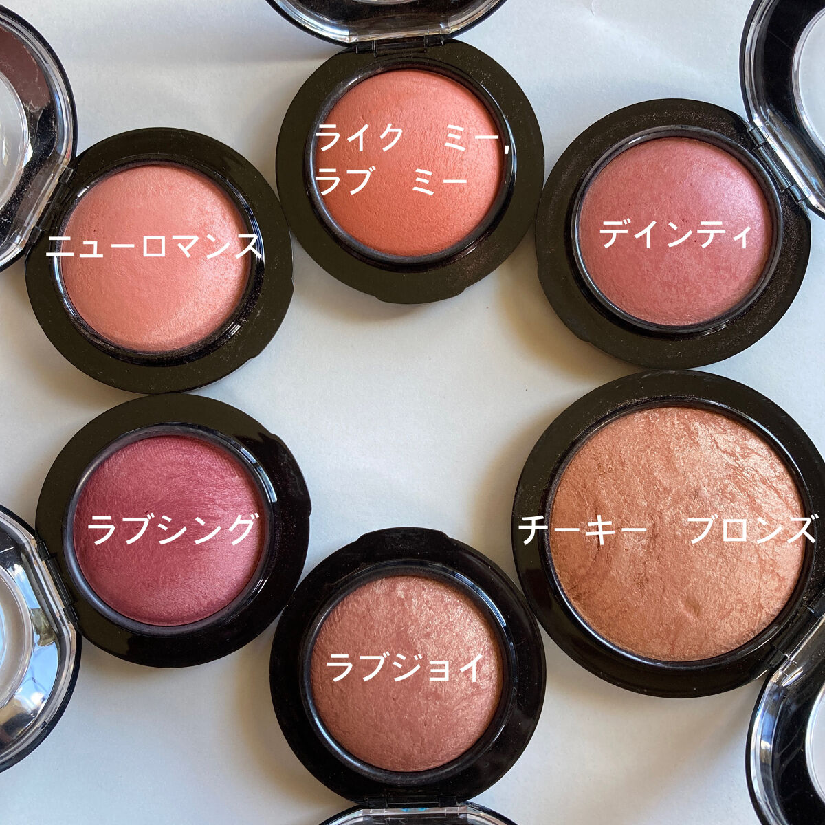 M·A·C ミネラライズ ブラッシュ/M・A・C/パウダーチークを使ったクチコミ（2枚目）