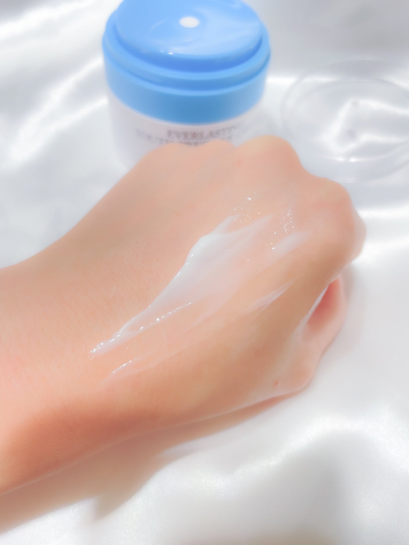 エバーラスティングユースプリザーブクリーム/ASNO/フェイスクリームを使ったクチコミ(3枚目)