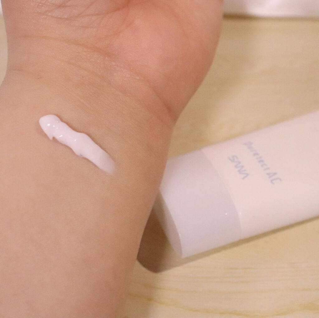 サナ ピュアテクトAC 薬用プロテクトクリーム/ピュアテクトAC/フェイスクリームを使ったクチコミ（2枚目）