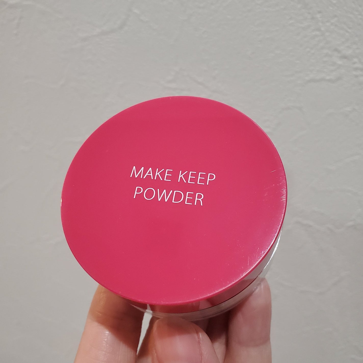 メイク キープ パウダー/コーセーコスメニエンス/ルースパウダーを使ったクチコミ(1枚目)