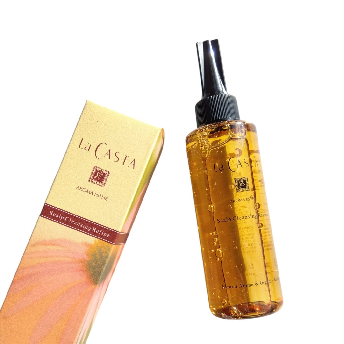 スキャルプ クレンジング リファイン/ラ・カスタ/頭皮クレンジングを使ったクチコミ(2枚目)