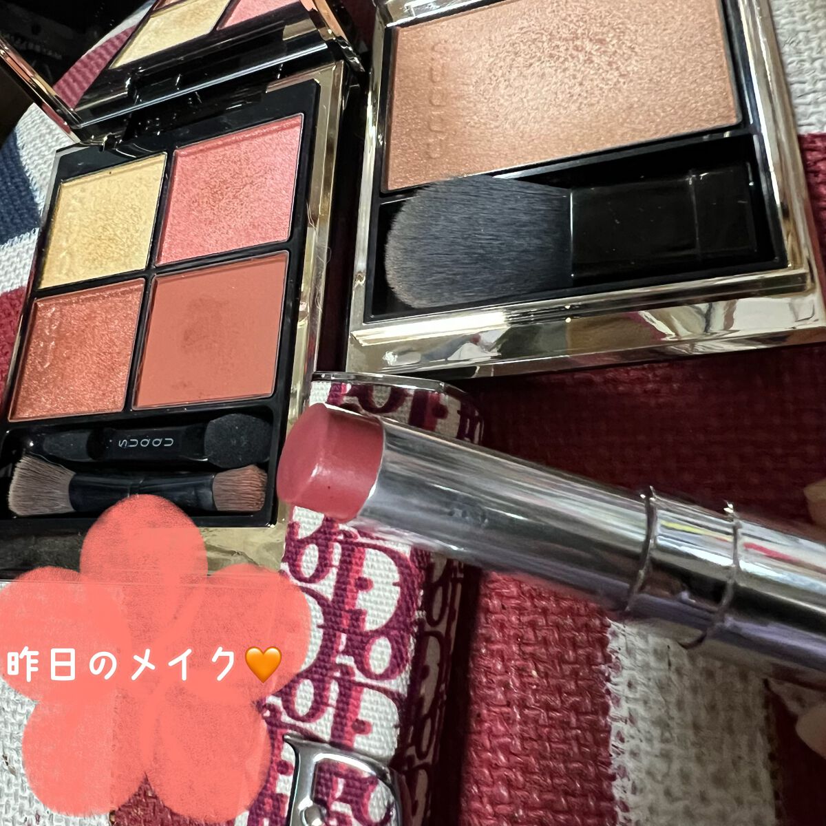 メルティング パウダー ブラッシュ/SUQQU/パウダーチークを使ったクチコミ（1枚目）