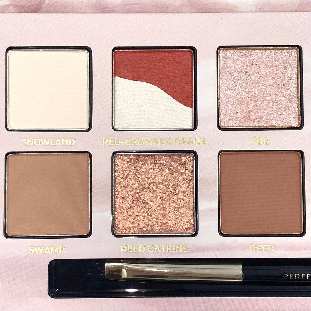 エクスプローラ12色 動物アイシャドウパレット/PERFECT DIARY/アイシャドウパレットを使ったクチコミ（3枚目）