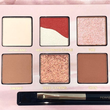 エクスプローラ12色 動物アイシャドウパレット/PERFECT DIARY/アイシャドウパレットを使ったクチコミ(3枚目)