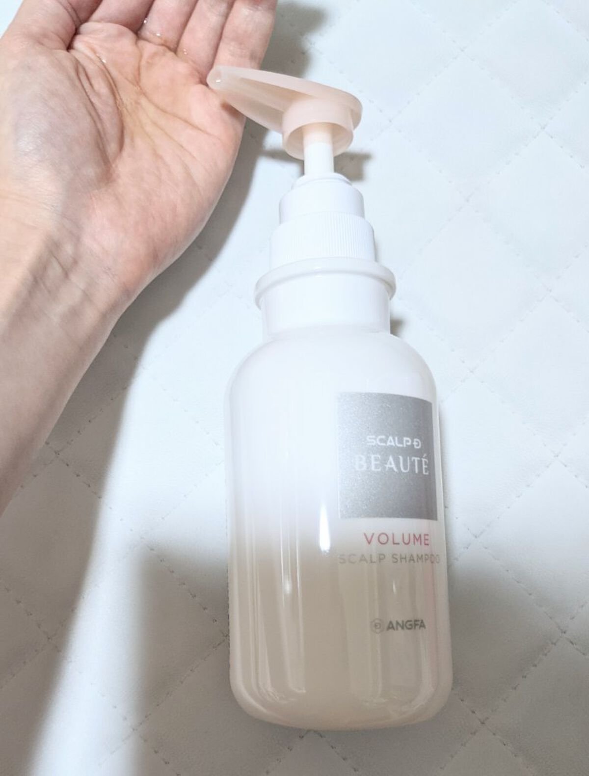 スカルプD ボーテ 薬用スカルプシャンプー （ボリューム）／薬用トリートメントパック （ボリューム）/アンファー(スカルプD)/市販シャンプーを使ったクチコミ（3枚目）