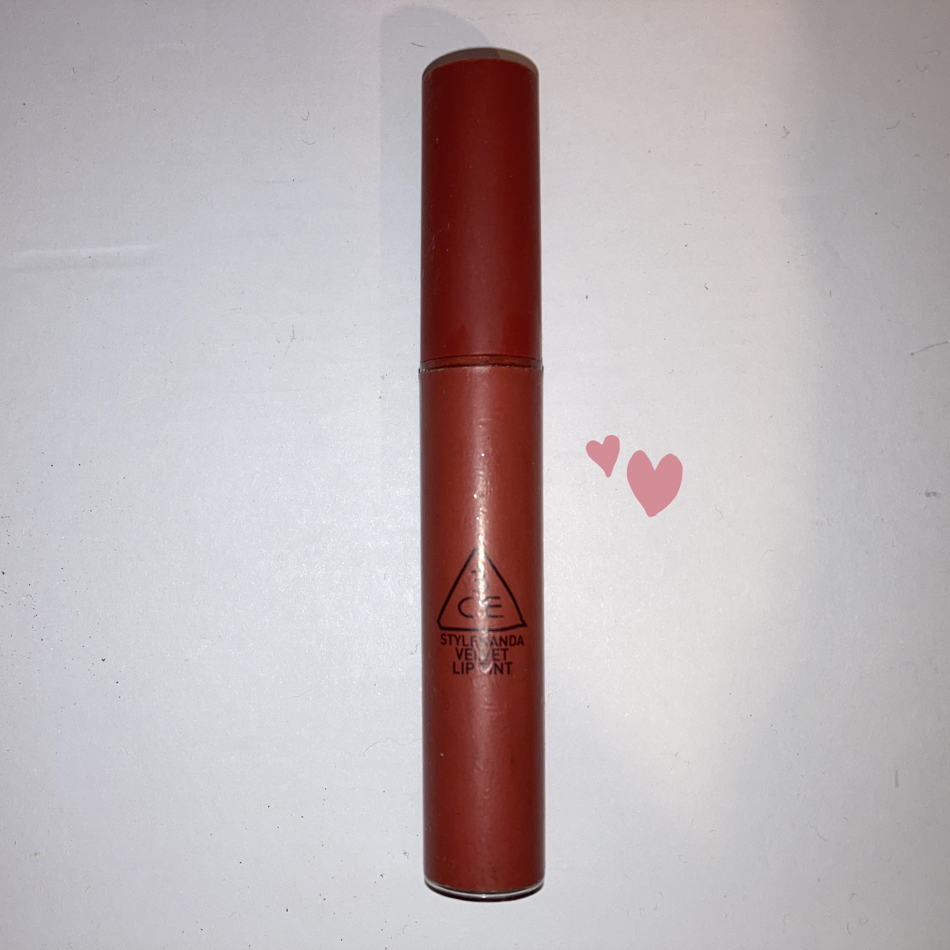 3CE ベルベット リップティント/3CE/リップティントを使ったクチコミ（1枚目）