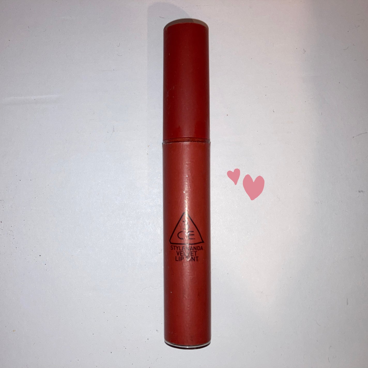 3CE ベルベット リップティント/3CE/リップティントを使ったクチコミ(1枚目)