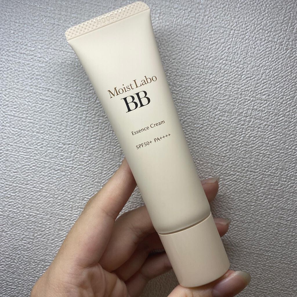 モイストラボ BBエッセンスクリーム/Moist Labo/BBクリームを使ったクチコミ(1枚目)