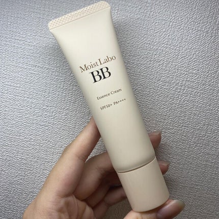 モイストラボ BBエッセンスクリーム/Moist Labo/BBクリームを使ったクチコミ(1枚目)