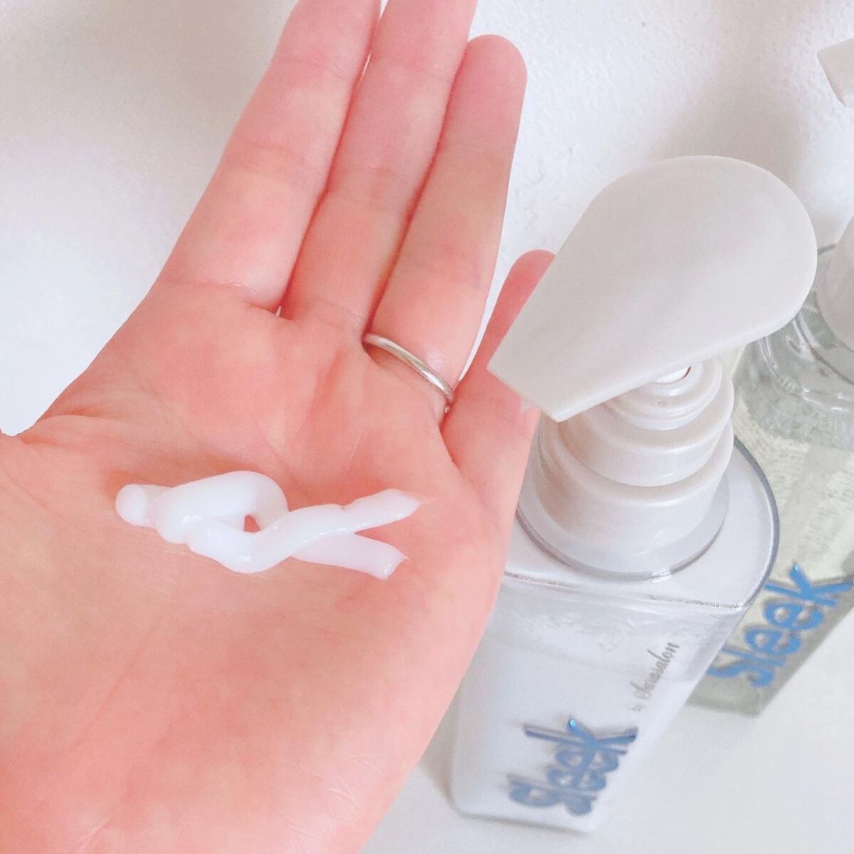 グレースリペアシャンプー／トリートメント/スリーク by サラサロン/市販シャンプーを使ったクチコミ（3枚目）