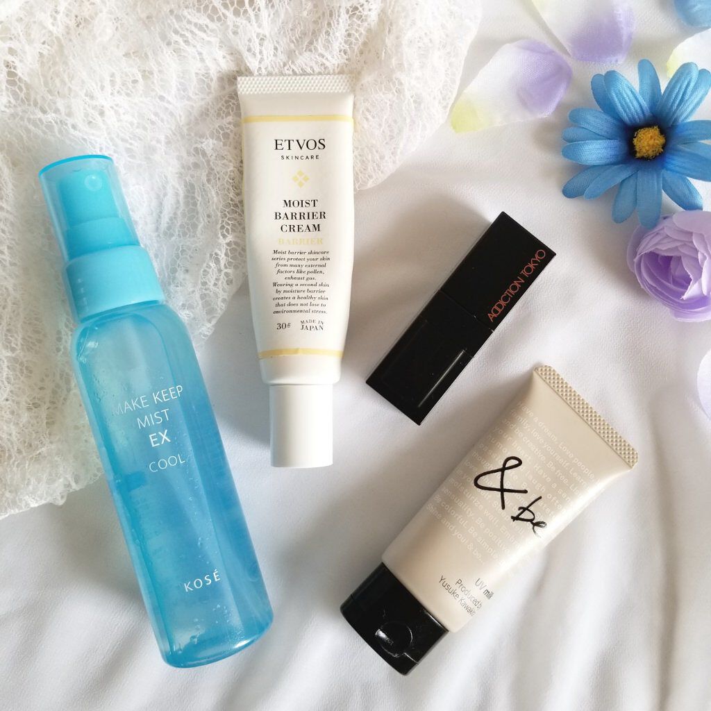 チーク ティント ＜ウォータリーチーク＞ 002 Sneaking Out/ADDICTION/リキッドチークを使ったクチコミ（1枚目）