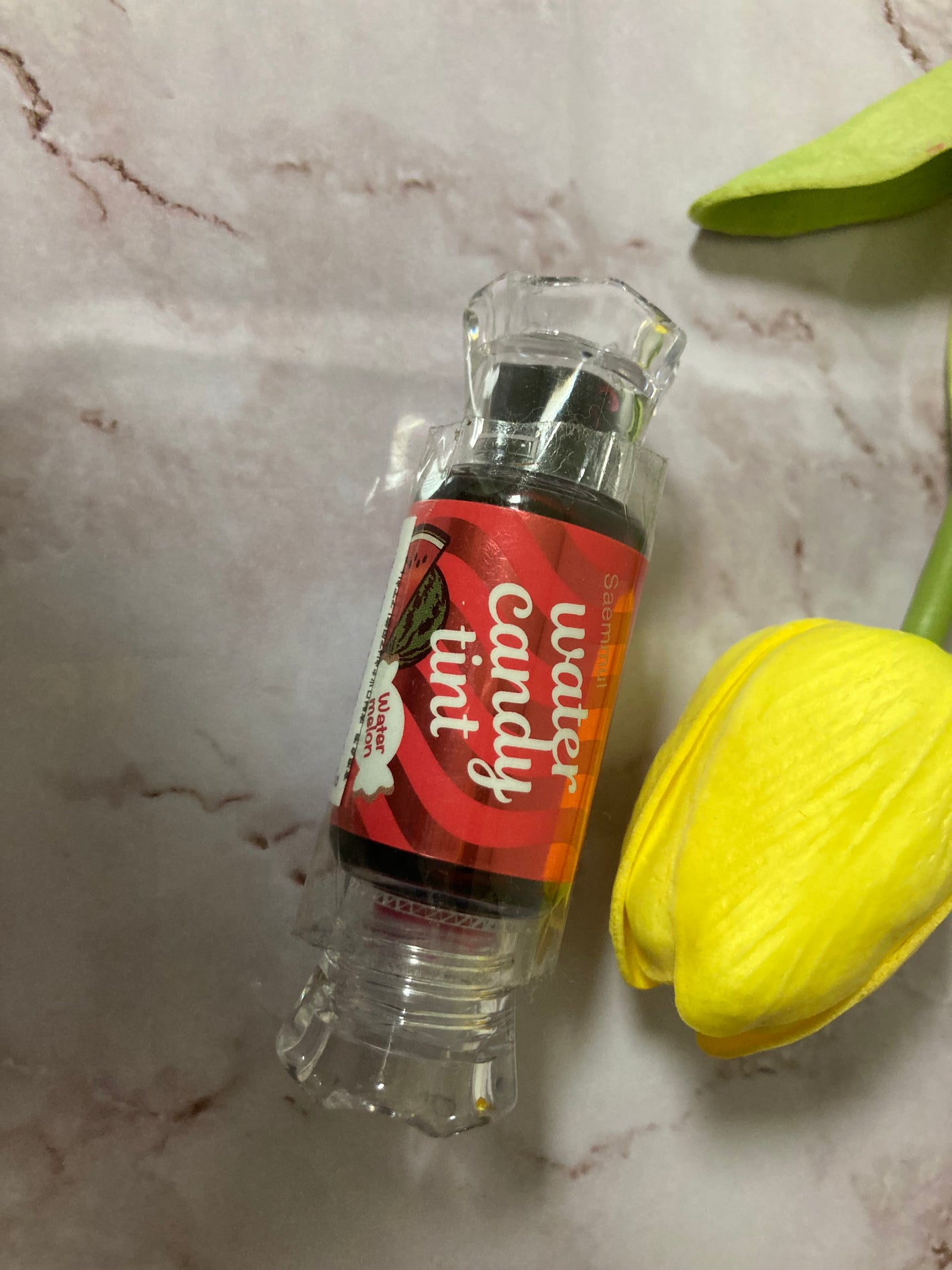 ジェリー キャンディー ティント/the SAEM/リップティントを使ったクチコミ(1枚目)