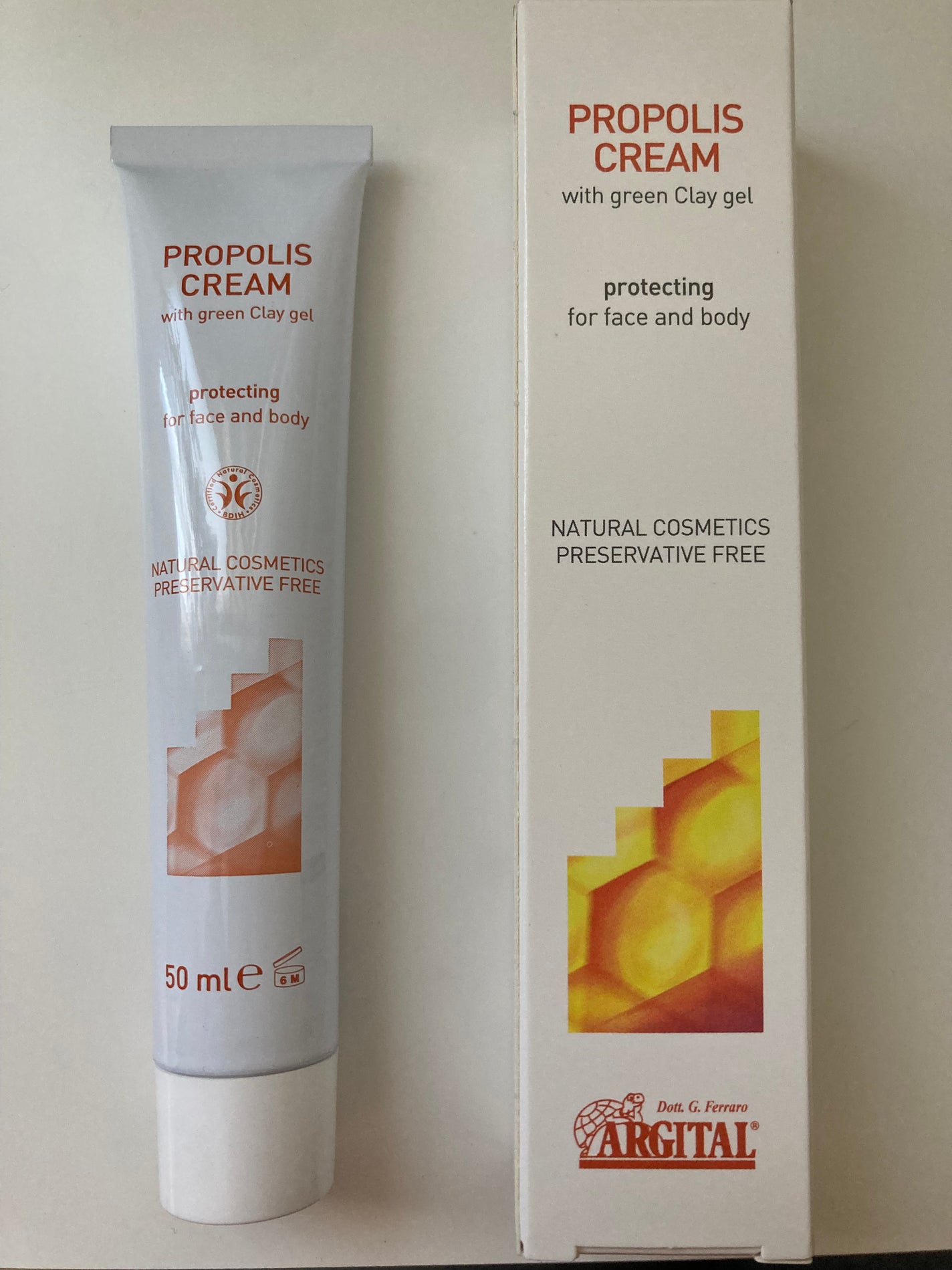 プロテクト プロポリスクリーム/ARGITAL/フェイスクリームを使ったクチコミ(1枚目)