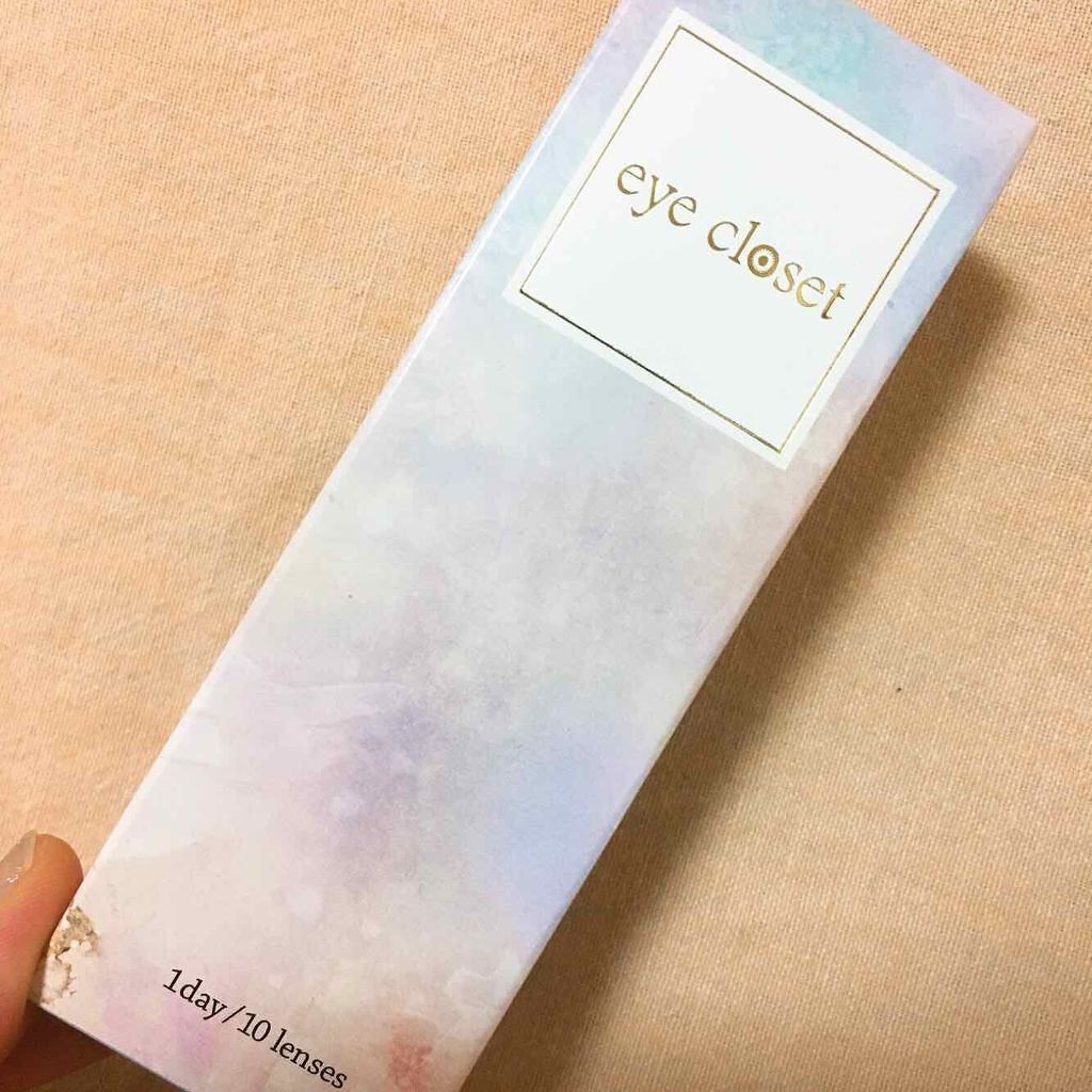 eye closet １day SweetSeries "Girly"（アイクローゼットワンデースウィートシリーズ ガーリー） Airy Olive/EYE CLOSET/ワンデー（１DAY）カラコンを使ったクチコミ（1枚目）