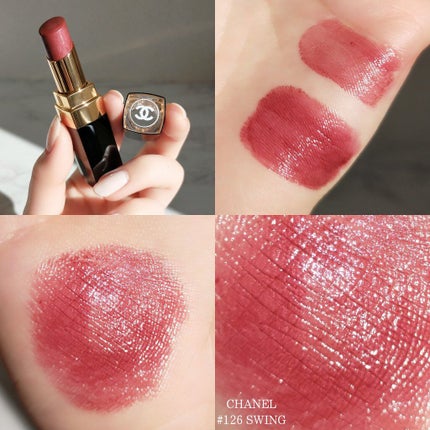 ルージュ ココ フラッシュ/CHANEL/口紅を使ったクチコミ(1枚目)