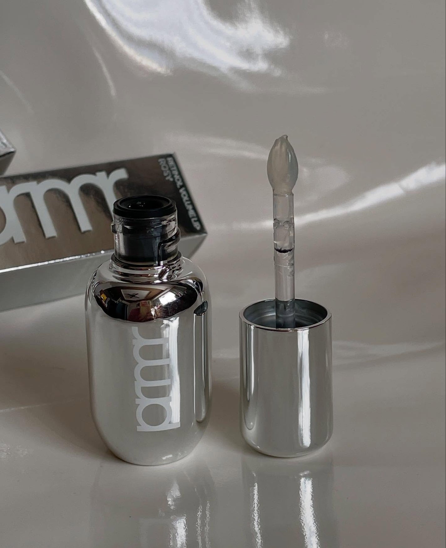 レチノール ボリューム リップセラム/primera/リップグロスを使ったクチコミ(3枚目)