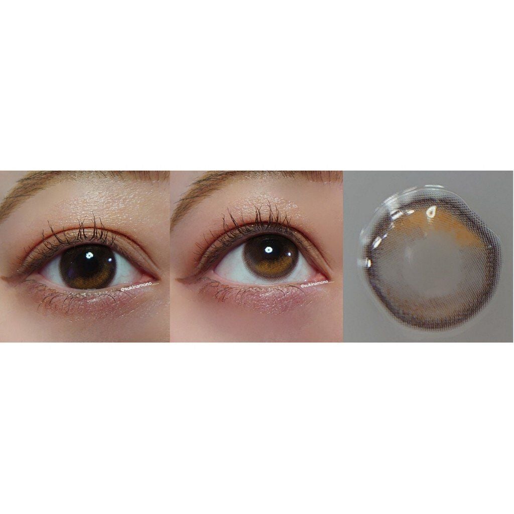 ORIANA EDGE+1DAY/蜜のレンズ/ワンデー(1DAY)カラコンを使ったクチコミ(3枚目)