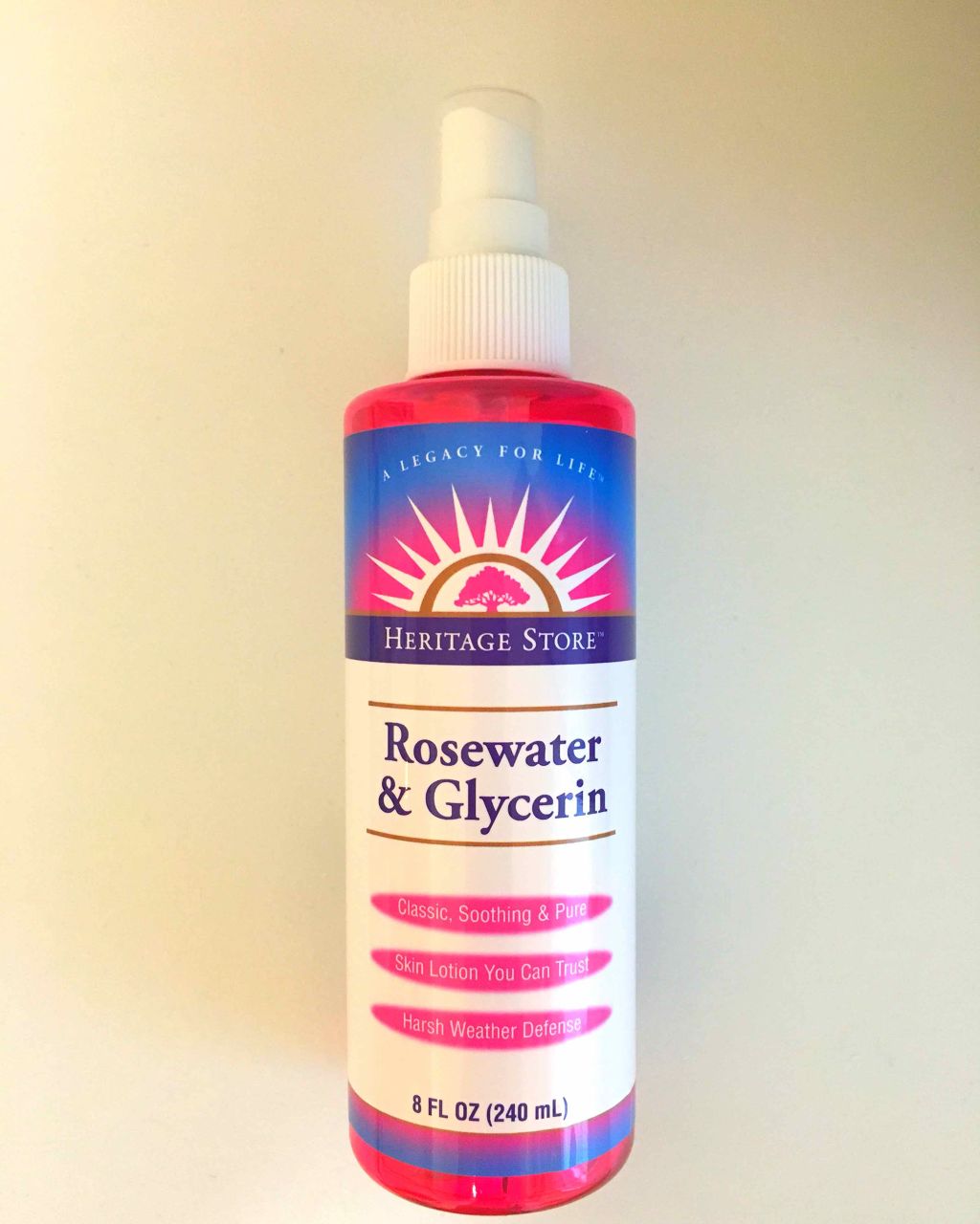ローズペタル・ローズウォーター/Heritage consumer products(海外)/化粧水を使ったクチコミ(1枚目)