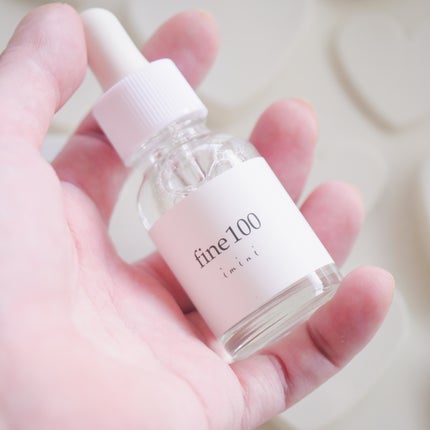 ファイン100/imini/美容液を使ったクチコミ(2枚目)