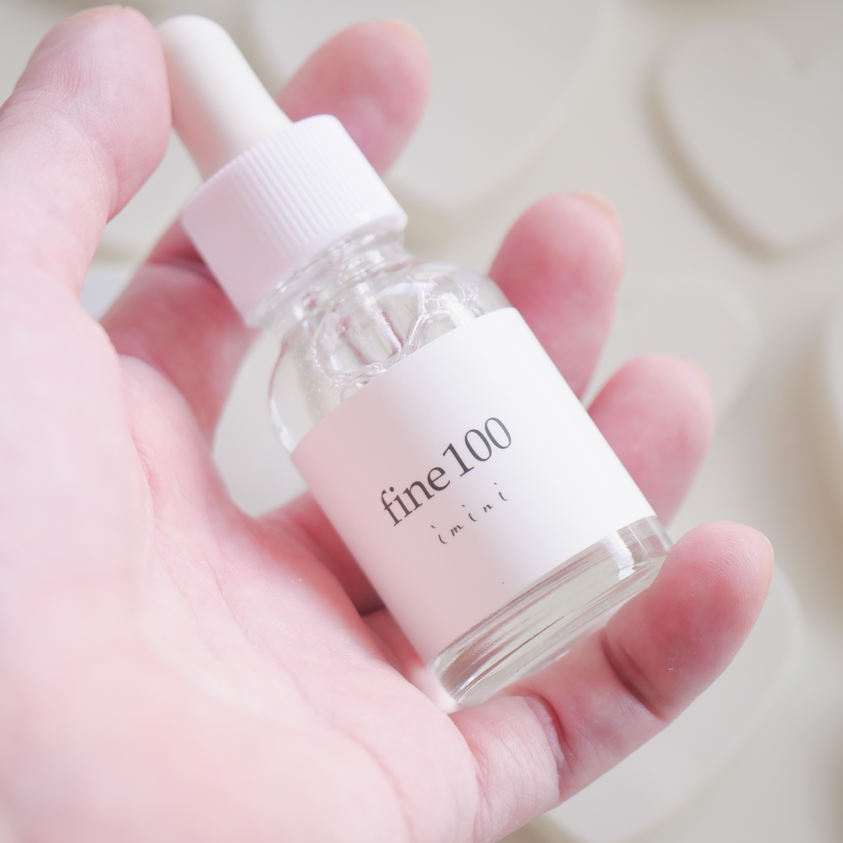 ファイン100/imini/美容液を使ったクチコミ（2枚目）