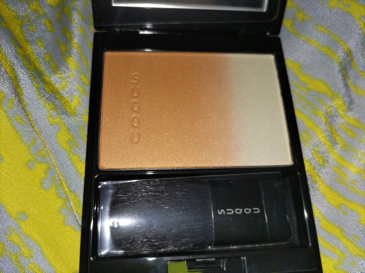 ピュア カラー ブラッシュ/SUQQU/パウダーチークを使ったクチコミ（3枚目）