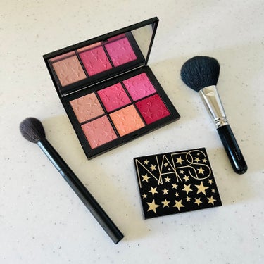  ライジングスター チークパレット /NARS/パウダーチークを使ったクチコミ（4枚目）