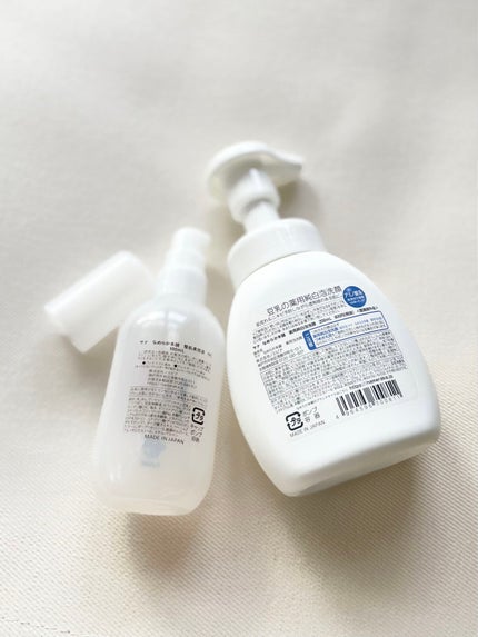 薬用泡洗顔/なめらか本舗/泡洗顔を使ったクチコミ(2枚目)